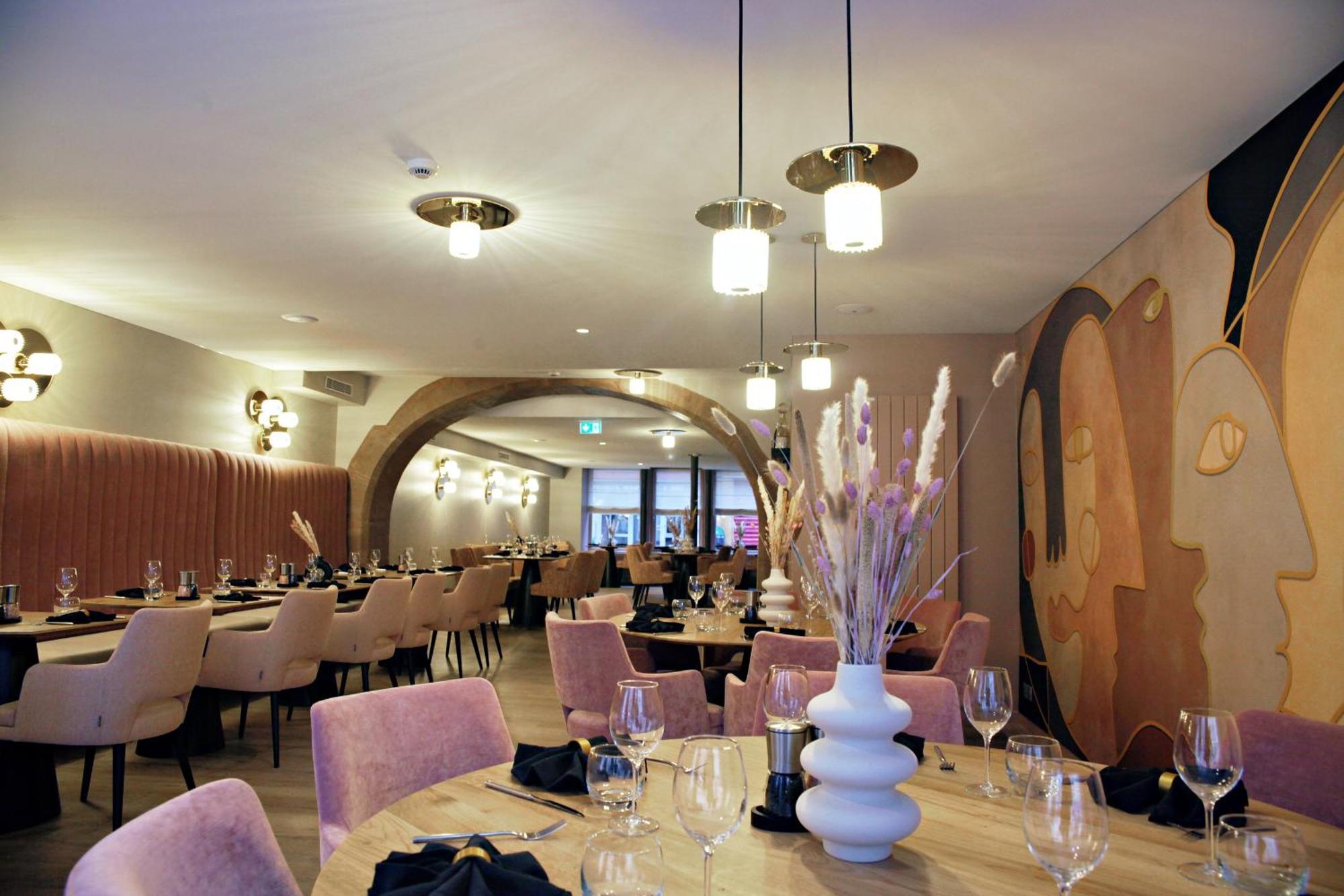 Hotel-Restaurant St-Christophe 벨포르 외부 사진