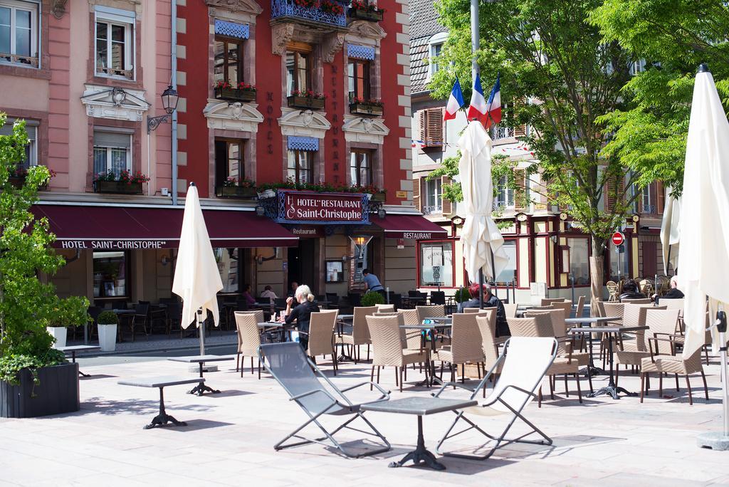 Hotel-Restaurant St-Christophe 벨포르 외부 사진