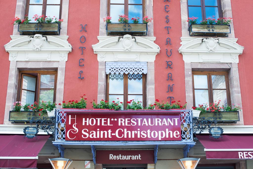 Hotel-Restaurant St-Christophe 벨포르 외부 사진