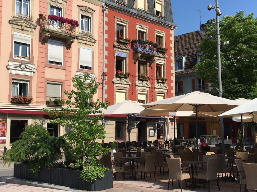 Hotel-Restaurant St-Christophe 벨포르 외부 사진